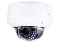 Monoprice 114653 IP66 Rated Vandal Proof 2.8-12mm Vari-Focal TVI Dome Camera (White)