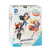 Dc Super Hero Girls Bandages - First Aid Kid Supplies - 1200 Per Pack