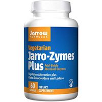 Jarrow Formulas, Jarro-Zymes Plus, Vegetarian, 60 Veggie Caps