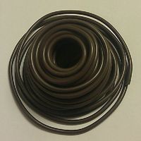 BROWN 18AWG Stranded 50V Automotive Hook Up Wire - 40' Length