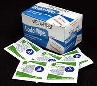 Shield Safety - Alcohol wipes 50 ct Box (3 Boxes)