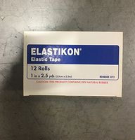 5172 Tape Elastikon Latex Elastic 1"x5yd Tan 12 Per Box Part No. 5172 by- Joh...