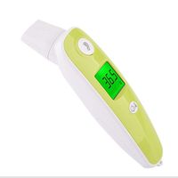 LCD Medical Grade Children's Electronic Thermometer Baby Temperature Infrared Baby Thermometer Ear Thermometer (Yellow)