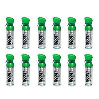 Boost Oxygen Supplemental Oxygen to Go | All-Natural Respiratory Support for Health, Wellness, Performance, Recovery and Altitude (5 Liter Canisters, 12 Pack, Natural)