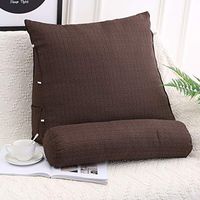 mingming52091 Triangle Wedge Back Support Pillow Backrest Positioning Back Support Pillow Waist Cushion Sofa Office Chair Reading Bed Rest Pillow Neck Pillow