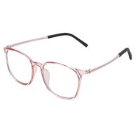 Cyxus Blue Light Blocking Glasses Computer Eyewear Lightweight Flexible (Pink)