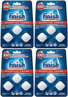 Finish in-Wash Dishwasher Cleaner: Clean Hidden Grease and Grime, 3 ct Pack of 4