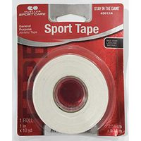 Mueller Mtape, Athletic Trainers Tape - 1" x 10 yds. White # 430114 - Each