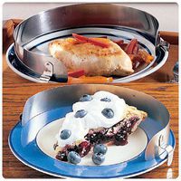 Stainless-Steel Food Guard. Stainless-Steel Food Guard for 9"-11" Plates, Package of 25