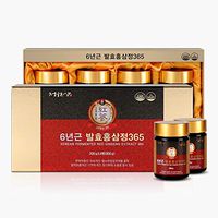 6 Years Fermented Red Ginseng Extract 365 (200gx4bottles)