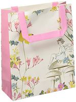 Talking Tables Truly Fairy Paper Treat Bags With Handles (8 Pack), Multicolor