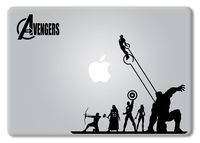 Avengers Macbook Decal Vinyl Sticker Apple Mac Air Pro Retina Laptop sticker