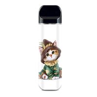 IT'S A SKIN Decal Vinyl Wrap for Smok Novo Pod System Vape Sticker Sleeve Cover/Kitten Scarecrow