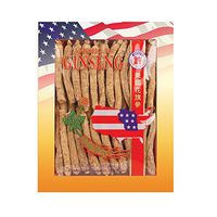 SKU #0104-8, Hsu's Ginseng Long Small #1 Cultivated American Ginseng Roots (8 oz = 227 gm/Box), 0104-8, 0104.8
