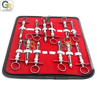 G.S Set of 12 PCS ASPIRATING Syringe Best Quality