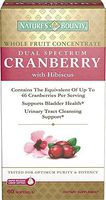 Natures Bounty Dual Spectrum Cranberry Plus Hibiscus Softgels, 60 CT (PACK OF 3)
