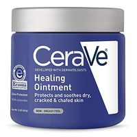 CeraVe Healing Ointment | 12 Ounce | Cracked Skin Repair Skin Protectant with Petrolatum Ceramides | Lanolin & Fragrance Free