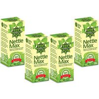 Cvetita Herbal,Nettle Root Max,Natural Nettle Root Liquid Herbal Extract, Strength of Muscles & Endurance, Potent Antioxidant, Increases Testosterone, Promotes Prostate Health (x4)