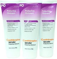 Smith and Nephew SECURA Protective Ointment Skin Protectant 5.6oz Tube (Pack of 3)
