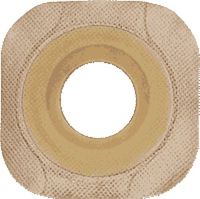 Hollister New Image Two-Piece Pre-Cut Flextend (Extended Wear) Skin Barrier with Floating Flange and Tape Border 1-3/8" Stoma Size (Box of 5 Each)