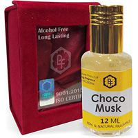 Parag Fragrances Choco Musk Attar 12ml With Precious Gift Pack|Best Attar For Man|Long Lasting Attar|Ittar|Attar|Perfume|Fragrance Oil|Gift For Man Also Available in 25ml/100ml/500ml