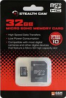 Stealth Cam 32GB STC-32MICSD Micro SD Card High Speed Data Transfer