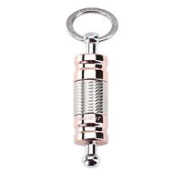 LUBINSKI Cigar Punch 2 Size Blades Knife Sharp Cigar Drill Hole Opener Retractable and Screw Out Punch Smoking Accessories