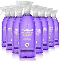 Method All Purpose Cleaner, French Lavender,28 Fl Oz (Pack of 8)