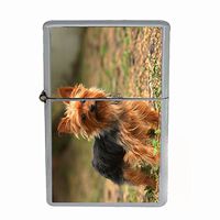 Dog yorkshire terrier Dual Torch Lighter
