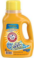 Arm & Hammer Liquid Laundry Concentrate plus OxiClean Detergent, Fresh Scent, 43.75 Ounce (Pack of 2)