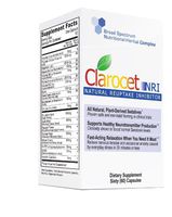 Clarocet® NRI: Fast-acting Clarocet® NRI Immediate Response Capsules™ for nervous tension and occasional anxiety caused by everyday stress