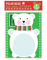 International Arrivals Dear Santa Letter Kit - Polar Bear Style