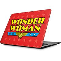 Skinit Decal Laptop Skin for MacBook Air 13.3 (2010-2017) - Officially Licensed Warner Bros Wonder Woman Logo Design