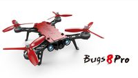 Faironly B8pro 6-Axis Gyro 4CH 5.8G 720P RC Racing Drone with Camera Angle Acro Mode Switch Brushless RC Quadcopter Dron Helicopter