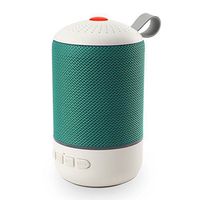Bluetooth Speakers,BURKEMANY Rechargeable Portable Bluetooth All Round Stereo Speaker, Playable Continuously 6-Hour,Applies to All Bluetooth-Enabled Phones for iPhone, iPod, iPad, Samsung (Green)