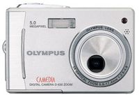 Olympus Camedia D630 5MP Digital Camera with 3x Optical Zoom