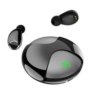 True Wireless Earbuds, 15H Playtime, Touch & Volume Control, Built-in Microphone, Mini Bluetooth Earbuds 5.0, Small in Ear Wireless Earphones with Magnetic Charging Case, LED Indicator, Tiny