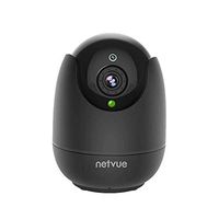 Dog Camera - Indoor Camera Wireless, 1080P Home Camera with Human Detection, Night Vision IP Camera, Cloud Storage 24s Smart-Clip, 128G SD Card Support, Two Way Audio, Dog Camera Work with Alexa