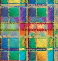 Power Plaid, 24"x417' Half Ream Roll Gift Wrap