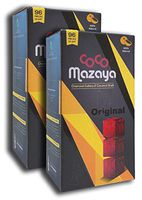 2 - Box of 96pcs Coconut Coco Mazaya Premium Lighting Hookah Hokah charcoal coals- TOTAL 192pcs
