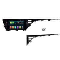 Car Radio Player GPS Android 7.1 for Toyota Camry 2018 Car Stereo 10.1 Inch HD Touch Screen Navigation Mirror Link Bluetooth WiFi Head Units (Android 7.1 2+32G Camry)