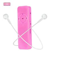 Mp3 Player, Dyzeryk MP3 Music Player with USB Flash Drive, 4GB Portable Mp3 Player, Supports up to 64GB