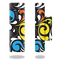 MightySkins Skin Compatible with Ploom Pax 2 Vaporizer - Swirly | Protective, Durable, and Unique Vinyl Decal wrap Cover | Easy to Apply, Remove, and Change Styles | Made in The USA