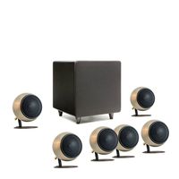 Orb Audio Mini 5.1 Plus - Hand Antiqued Bronze