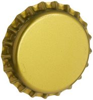 RiteBrew - Gold Oxygen Absorbing Bottle Caps - 144 pcs