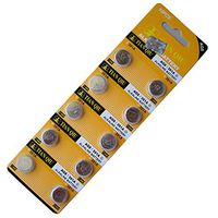 New TIANQIU 10PCS Ag8 Lr1120 391 Sr112Sw Alkaline Battery FBA