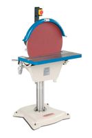 Baileigh DG-500 Disk Grinder, 1-Phase 220V, 2hp Motor, 20" Disk Diameter
