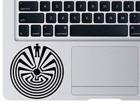 Richstar17 Man in The Maze MacBook Decal Man in The Maze Sticker for Apple MacBook Laptop Maze Vinyl Sticker (3'')
