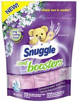 Snuggle Laundry Scent Boosters Concentrated Scent Pacs, Lavender Joy, Pouch, 20 Count