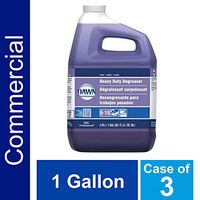 P&G Professional Heavy Duty Degreaser by Dawn Professional, Bulk Liquid Degreaser Refill for Commercial Restaurant Kitchens and Bathrooms, 1 gal. (Case of 3) - 10037000048524